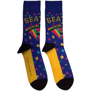 Beatles  - Magical Mystery Tour Uni Blue Socks (Eu 36-40) ryhmässä MERCHANDISE /  /  /  @ Bengans Skivbutik AB (5641751)