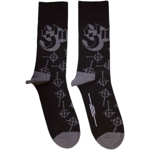 Ghost - Symbol Pattern Uni Bl Socks (Eu 36-40) ryhmässä MERCHANDISE /  /  @ Bengans Skivbutik AB (5641773)