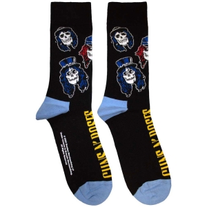 Guns N Roses - Skulls Band Uni Bl Socks (Eu 36-40) ryhmässä MERCHANDISE /  /  @ Bengans Skivbutik AB (5641778)