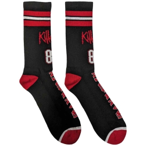 Iron Maiden - Killers 81 Uni Bl Socks (Eu 36-40) ryhmässä MERCHANDISE / / @ Bengans Skivbutik AB (5641779)