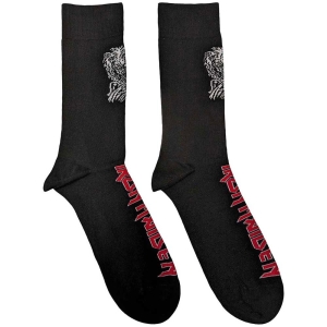 Iron Maiden - Killers Eddie Uni Bl Socks (Eu 36-40) ryhmässä MERCHANDISE /  /  @ Bengans Skivbutik AB (5641780)