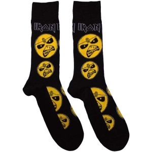 Iron Maiden - Piece Of Mind Uni Bl Socks (Eu 36-40) ryhmässä MERCHANDISE / / @ Bengans Skivbutik AB (5641781)