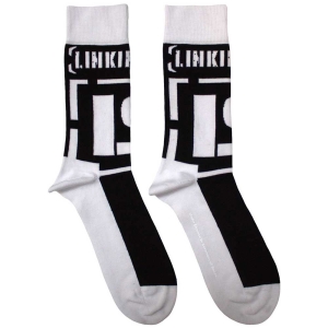 Linkin Park - Brackets Logo Uni Bl Socks (Eu 36-40) ryhmässä MERCHANDISE / / @ Bengans Skivbutik AB (5641785)
