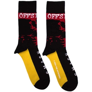 Offspring - Smash Uni Bl Socks (Eu 36-40) ryhmässä MERCHANDISE /  /  @ Bengans Skivbutik AB (5641795)