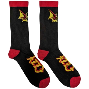 Ozzy Osbourne - Bat Uni Bl Socks (Eu 36-40) ryhmässä MERCHANDISE /  /  @ Bengans Skivbutik AB (5641797)