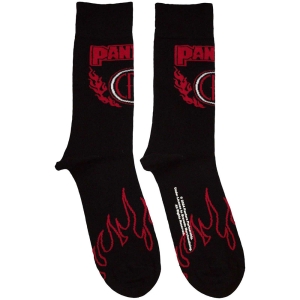 Pantera - Cowboys From Hell Uni Bl Socks (Eu 36-40) ryhmässä MERCHANDISE / / @ Bengans Skivbutik AB (5641799)