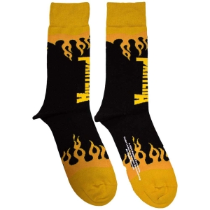 Pantera - Flame Uni Bl Socks (Eu 36-40) ryhmässä MERCHANDISE / / @ Bengans Skivbutik AB (5641800)