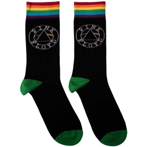 Pink Floyd - Circle Logo Uni Bl Socks (Eu 36-40) ryhmässä MERCHANDISE / / @ Bengans Skivbutik AB (5641801)
