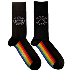 Pink Floyd - Spectrum Sole Uni Bl Socks (Eu 36-40) ryhmässä MERCHANDISE / / @ Bengans Skivbutik AB (5641802)
