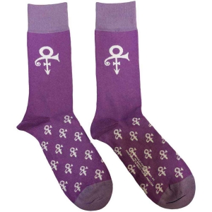 Prince - Symbol Uni Purp Socks (Eu 36-40) ryhmässä MERCHANDISE /  /  @ Bengans Skivbutik AB (5641804)