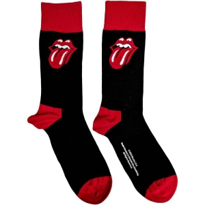 Rolling Stones - Classic Tongue Uni Bl Socks (Eu 36-40) ryhmässä MERCHANDISE /  /  /  @ Bengans Skivbutik AB (5641809)