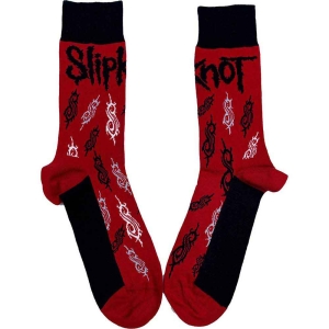 Slipknot - Tribal S Uni Red Socks (Eu 36-40) ryhmässä MERCHANDISE / / @ Bengans Skivbutik AB (5641813)