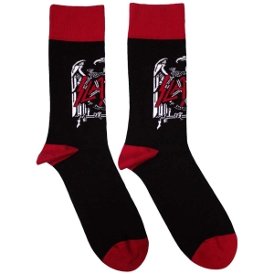 Slayer - Eagle Crest Uni Bl Socks (Eu 36-40) ryhmässä MERCHANDISE /  /  @ Bengans Skivbutik AB (5641820)