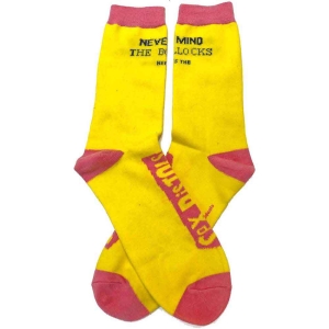 Sex Pistols - Nmtb Uni Yell Socks (Eu 36-40) ryhmässä MERCHANDISE / / @ Bengans Skivbutik AB (5641822)