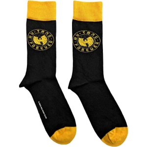 Wu Tang Clan - Forever Uni Bl Socks (Eu 36-40) ryhmässä MERCHANDISE /  /  @ Bengans Skivbutik AB (5641831)