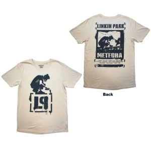 Linkin Park - Meteora Uni Sand T-Shirt ryhmässä MERCHANDISE / T-paita / Hårdrock @ Bengans Skivbutik AB (5641853r)