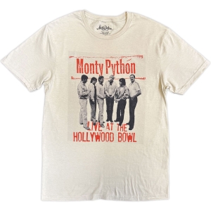 Monty Python - Hollywood Bowl Uni Sand T-Shirt ryhmässä MERCHANDISE / T-paita / Film-Musikal @ Bengans Skivbutik AB (5641856r)