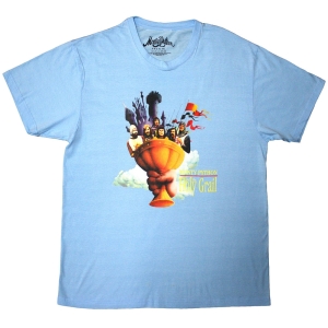 Monty Python - Holy Grail Cloud Uni Lht Blue T-Shirt ryhmässä MERCHANDISE / T-paita / Nyheter / Film-Musikal @ Bengans Skivbutik AB (5641858r)