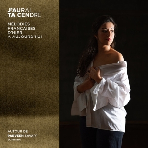 Parveen Savart - J'aurai Ta Cendre ryhmässä CD @ Bengans Skivbutik AB (5641863)