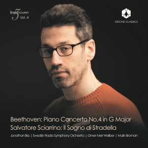 Jonathan Biss & Swedish Radio Symphony Orchestra - Beethoven 5 Vol. 4:  Piano Concerto No.4/Il Sogno Di Stradella ryhmässä CD / Kommande / Klassiskt @ Bengans Skivbutik AB (5641867)