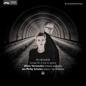 Olivia Vermeulen & Jan Philip Schulze - In Heaven - Songs For A Trip To Space ryhmässä ME SUOSITTELEMME / Perjantain julkaisut / 2025-11-07 @ Bengans Skivbutik AB (5641870)