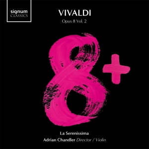 Antonio Vivaldi - Vivaldi 8+, Vol. 2 ryhmässä CD / Kommande / Klassiskt @ Bengans Skivbutik AB (5641882)