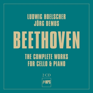 Ludwig Van Beethoven - Complete Works For Cello & Piano ryhmässä CD / Kommande / Klassiskt @ Bengans Skivbutik AB (5641885)