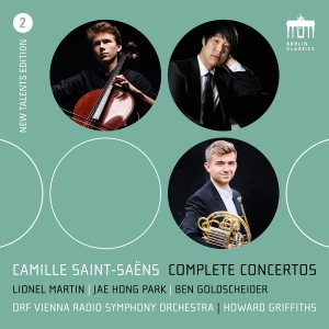 Camille Saint-Saens - Complete Concertos (New Talents Edi ryhmässä CD @ Bengans Skivbutik AB (5641886)