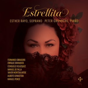 Esther Rayo Peter Grünberg - Estrellita ryhmässä CD / Kommande / Klassiskt @ Bengans Skivbutik AB (5641888)