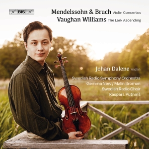 Johan Dalene Swedish Radio Symphon - Mendelssohn - Bruch - Vaughan Willi ryhmässä Musiikki / SACD / Kommande / Klassiskt @ Bengans Skivbutik AB (5641895)