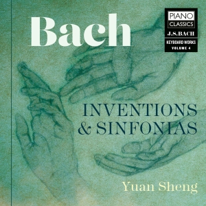 Bach J S - Inventions & Sinfonias ryhmässä CD / Kommande / Klassiskt @ Bengans Skivbutik AB (5641900)