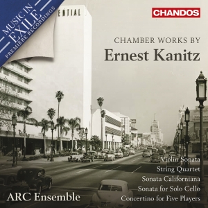 Ernest Kanitz - Chamber Works ryhmässä CD / Kommande / Klassiskt @ Bengans Skivbutik AB (5641914)