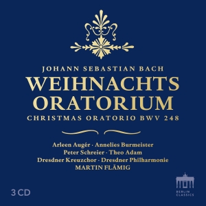 Bach J S - Weihnachtsoratorium ryhmässä ME SUOSITTELEMME / Perjantain julkaisut / 2025-11-07 @ Bengans Skivbutik AB (5641921)