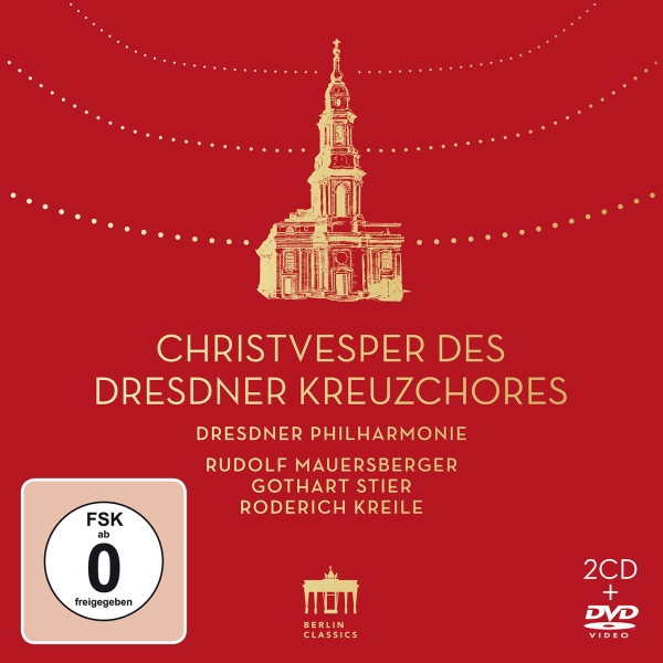 Rudolf Mauersberger - Christmas Vespers ryhmässä ME SUOSITTELEMME / Perjantain julkaisut / 2025-11-07 @ Bengans Skivbutik AB (5641928)