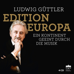 Ludwig Güttler - Edition Europa ryhmässä CD / Kommande / Klassiskt @ Bengans Skivbutik AB (5641931)