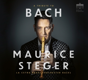 Maurice Steger La Cetra Barockorch - A Tribute To Bach ryhmässä VINYYLI / Kommande / Klassiskt @ Bengans Skivbutik AB (5641940)