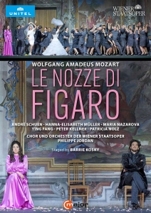 Mozart W A - Le Nozze Di Figaro ryhmässä Musiikki-DVD & Bluray / Kommande @ Bengans Skivbutik AB (5641943)