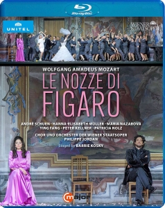 Mozart W A - Le Nozze Di Figaro ryhmässä Musiikki / Musiikki Blu-Ray / Kommande / Klassiskt @ Bengans Skivbutik AB (5641944)