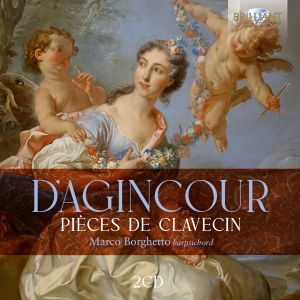 Francois D'agincour - Pieces De Clavecin ryhmässä CD / Kommande / Klassiskt @ Bengans Skivbutik AB (5641950)