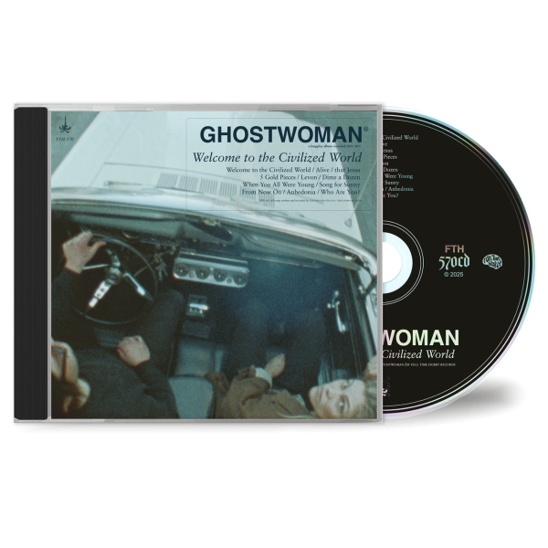Ghostwoman - Welcome To The Civilized World (Cd) ryhmässä CD / Myydyimmät @ Bengans Skivbutik AB (5641953)
