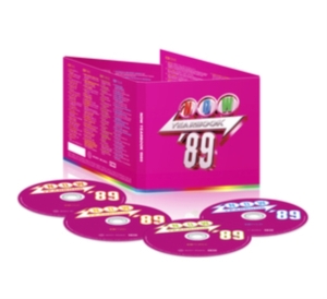 Various Artists - Now Yearbook 1989 ryhmässä CD @ Bengans Skivbutik AB (5641957)