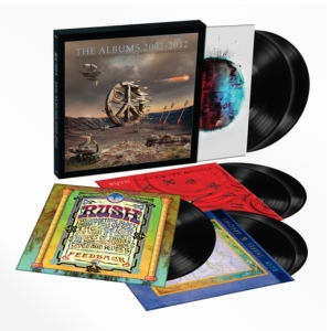 Rush - The Albums 2002-2012 (7Lp Boxset) Rocktober ryhmässä VINYYLI / Kommande / Hårdrock @ Bengans Skivbutik AB (5641964)