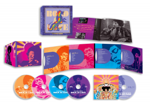 The Jimi Hendrix Experience - Bold As Love (4Cd+Bd Boxset) ryhmässä Musiikki / CD+Blu-ray / Pop-Rock @ Bengans Skivbutik AB (5641972)