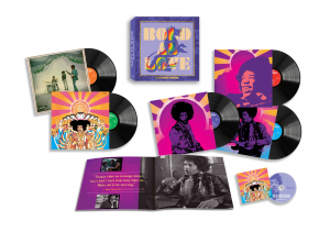 The Jimi Hendrix Experience - Bold As Love (5Lp+Bd Boxset) ryhmässä VINYYLI / Kommande / Pop-Rock @ Bengans Skivbutik AB (5641973)