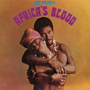 Lee Perry - Africa's Blood ryhmässä VINYYLI / Kommande / Reggae @ Bengans Skivbutik AB (5641979)
