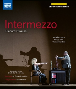 Richard Strauss - Intermezzo ryhmässä Musiikki / Musiikki Blu-Ray / Kommande / Klassiskt @ Bengans Skivbutik AB (5641982)