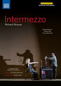 Richard Strauss - Intermezzo ryhmässä Musiikki-DVD & Bluray / Kommande @ Bengans Skivbutik AB (5641983)