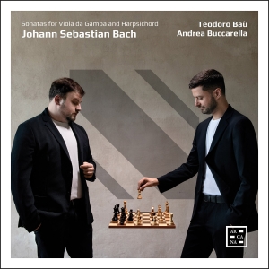Bach J S - Sonatas For Viola Da Gamba And Harp ryhmässä CD / Kommande / Klassiskt @ Bengans Skivbutik AB (5641990)