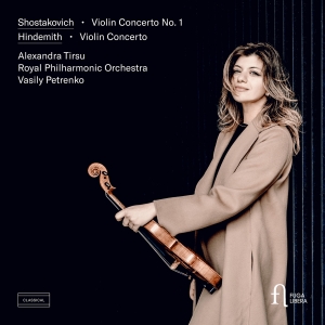 Hindemith & Shostakovich - Violin Concertos ryhmässä CD / Kommande / Klassiskt @ Bengans Skivbutik AB (5641994)