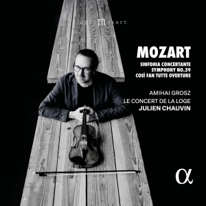 Mozart W A - Sinfonia Concertante, Symphony No. ryhmässä CD / Kommande / Klassiskt @ Bengans Skivbutik AB (5642005)